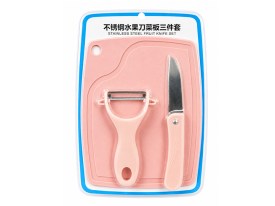 Set tabla pelapapa y cuchillo